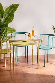 Rhys Outdoor Dining Table Urban Outfitters Outdoor Dining Table Outdoor Dining Chairs Outdoor Dining