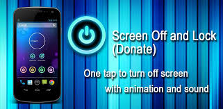 No need to touch any button and you are ready to go. Screen Off And Lock Donate Para Android Apk Descargar
