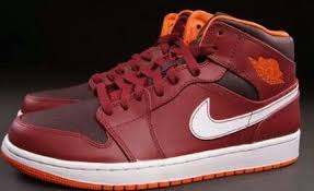 Jordan 1 Mid White Black Gym Red Release Date Aj 1 Mid Team Red Electric Orange Air Jordans Jordan 1 Mid Sneakers