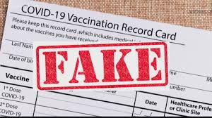 Check spelling or type a new query. Fbi Warns About Buying Selling Fake Cdc Vaccine Cards Firstcoastnews Com