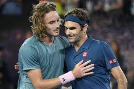 Stefanos tsitsipas revealed he does not use shampoo in a recent twitter q&a. Australian Open Dream Comes True For Tsitsipas As Federer Leaves With Massive Regrets Tennis News India Tv