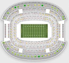 38 Explanatory Metlife Seating Chart With Seat Numbers