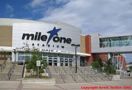 The Qmjhl Arena Guide Mile One Stadium St Johns Fog Devils