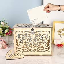 Our wedding card box is perfect for them all! Buy Diy Wedding Gift Card Box Wooden Money Box With Lock Wedding Invitation Card Box Card Sign Set Country Wedding Decoration Gifts Party At Affordable Prices Free Shipping Real Reviews With