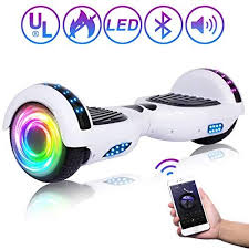 Sisigad Hoverboard 6 5 Self Balancing Scooter With Color Https Www Amazon Com Dp B07kwxz1jn Ref Cm Sw R P Hoverboard Scooter Hoverboard Balancing Scooter