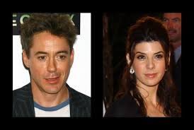 Robert Downey Jr Dated Marisa Tomei Robert Downey Jr Dating History Zimbio