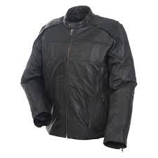 Mossi Retro Premium Mens Leather Jacket