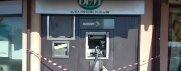Banca popolare di milano como. Facevano Esplodere I Bancomat Arrestati Dai Carabinieri Cronaca Luisago