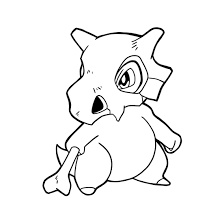 Free printable cubone pokemon coloring page for kids to download, pokemon coloring pages Cubone Tattoo Pokemon Tattoo Tattoo Templates Anime Tattoos