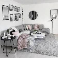 Loving This Light Grey Modern And Cozy Living Room Decor Livingroom Decor Homede Living Room Decor Cozy Living Room Decor Apartment Small Modern Living Room