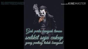 Entah sebagai sumber kekuatan untuk menyatakan perasaan kata kata motivasi cinta pun dapat kamu kirimkan ke pacar agar hubungan kalian semakin hangat. Kata Kata Bijak Joker Terlama 2019 Youtube
