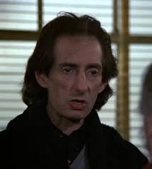 Guest star: Larry Hankin appeared as Earl Schuester, an out of town hitman  hired by the Intestinale brothers 'Of Human Garbage'. Born Lawrence Alan  Hankin in New York city. Larry studied acting