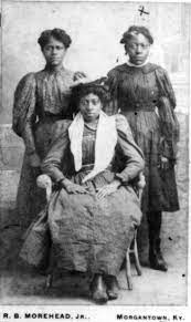 African Americans In 1930 S The Lady On The Right Was My Maternal Grandmother Mary Francis African History Black History African American History
