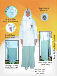 Model baju seragam sekolah, seragam kerja, seragam olahraga, seragam keluarga, seragam batik. Model Baju Seragam Madrasah Diniyah Model Baju Santriwati Nusagates