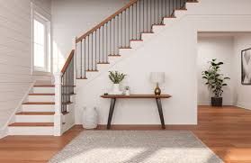 Most often used tiles for stairs are 6x6 and they come with many different patterns. Reversible Stair Risers A Diy Revamp Cottage Style Decorating Renovating And Entertaining Ideas For Indoors And Out