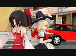 東方mmd 東方のならず者たち mmd モデル 博麗霊夢 フランドール スカーレット