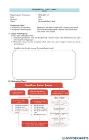 Di samping itu, quercetin juga dapat mengurangi peradangan, melawan alergi dan dapat mencegah penyakit jantung koroner. Modul Prakarya 8 Semester 1 Pertemuan 1 Worksheet