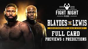 Watch curtis blaydes and derrick lewis step on the scale ahead of their heavyweight headliner at ufc fight night 185 on saturday in las vegas. Zfneipmbmqdb4m