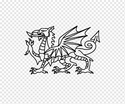 The flag of wales (y ddraig goch, meaning 'the red dragon') consists of a red dragon passant on a green and white field. St Davids Flag Of Wales Uelskij Drakon Knizhka Raskraska Uelskij Drakon Sent Devids Flag Uelsa Vallijskij Drakon Png Pngwing