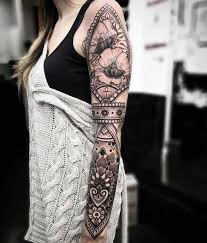 Many people like mandala tattoos because they are a perfect choice for sleeve tattoos or cover up tattoos. Women S Mandala Sleeve Tattoo Novocom Top