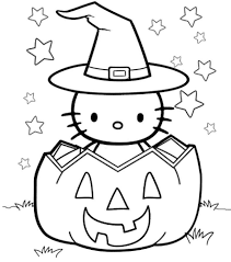 Printable free hello kitty coloring sheets for kids to enjoy the fun of coloring and learning while sitting at home. Hello Kitty Halloween Coloring Pages Best Coloring Pages For Kids