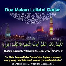 Seseorang bisa memperkirakan apakah malam itu lailatul qadar ataukah bukan melalui ciri malam tersebut. Facebook