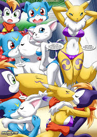 Rule34 - If it exists, there is porn of it  bbmbbf, digihentai, palcomix,  digimon (species), gatomon, impmon, renamon, veemon  4320657
