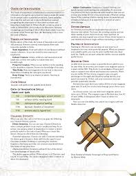 The Dragon Above Oath Of Innovation For Paladins Of Onatar The