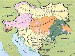 Puzzle with the national flag of austria and hungary on a world map background. Map Of Austria Hungary Showing Europe Map Historical Maps European Map