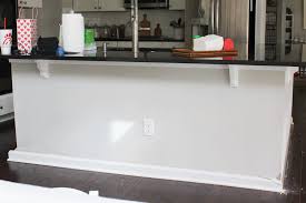 From there you can hang even very heavy cabinets with properly selected hangers. Easy Affordable Diy Kitchen Island Shiplap Home And Hallow