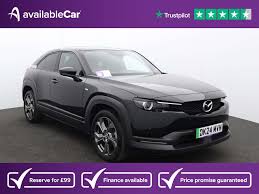 Image result for Jet Black 2024 MX-30