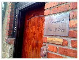 It has historic significance since it was previously the boiler room of a historic old brick hotel and now an apartment. Bathtub Gin Co Seattle Restaurants Seattle Bars Seattle