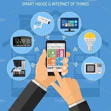 Smart House And Internet Of Things Smart Home Infographic Templates Infographic