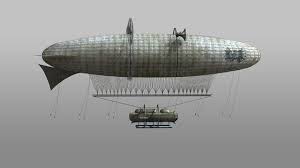 Download Friendly Zeppelin Side View The Zeppelin Gunship Fielded Flickr