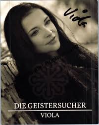 Original Autogramm Viola Rudolph Die Geistersucher /// Autograph signiert  signed signee by Rudolph, Viola :: Signed by Author(s)  Manuscript&nbsp;/&nbsp;Paper&nbsp;Collectible