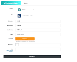 How To Withdraw Money From Cryptocurrency Ico Coincasso Explainers Part 4 Coincasso Exchange