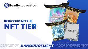 Bondly Unveils The Nft Tier Lottery For Launchpad Entry Smart Liquidity Network