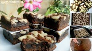 Fimela.com, jakarta untuk menikmati brownies keju kukus yang lembut, kita bisa membuatnya sendiri di rumah. Resep Brownies Panggang Topping Kenari Full Cokelatnya Lembut Di Mulut Modern Id