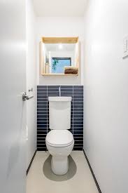 This is the smallest amount of overall space needed to accommodate the required distances between the floor and ceiling, toilet and sink. 40 Stylish Toilet Sink Combos For Small Bathrooms Digsdigs