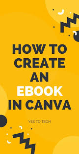 Download How To Create An Ebook In Canva Canva Ebook Mockup Tutorial Canva Tutorial Online Business Tools Small Business Success