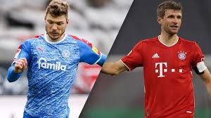 Das war es an dieser stelle von uns! Holstein Kiel Vs Fc Bayern Muenchen German Cup Watch Espn