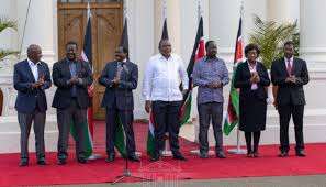 Kenyan president uhuru kenyatta signed a bill into law tuesday that makes it legal for men to marry multiple women, even if it is without their wife's consent. Kang Ata Under Fire Over Biblical Quote On State House Bbi Meeting