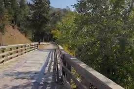 Mickelson trail is a rail trail in the black hills region of south dakota. George S Mickelson Trail South Dakota Trails Traillink