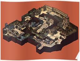 Cs Go De Mirage Poster By Wrensey In 2020 How To Draw Hands Isometric Art Gaming Blog