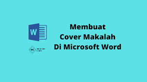 Contoh cover makalah di bawah ini ada beberapa contoh cover makalah yang bisa kamu contoh. Mudah 4 Cara Membuat Cover Makalah Di Word Keren Rapih