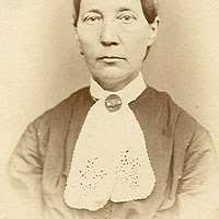 Martha Ann Jenkins Chamberlain, photograph by Menzies Dickson, Mission  Houses Museum Archives