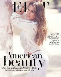 The Edit 31 April Jessica Alba Jessica American Beauty