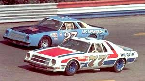 Himself began driving in no. Dale Earnhardt Driving The 77 Hy Gain Chevrolet Laguna Owned By Johnny Ray Is Shown Racing Sam Sommers In The 27 Nascar Race Cars Nascar Cars Nascar Racing
