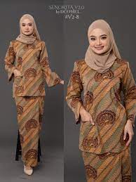 Kain a cut baju kurung kedah poket ada 7 pilihan warna pastel dan bold baju kurung kedah poket ada saiz xs hingga 2xl. Baju Kurung Kedah Moden Kanak Kanak