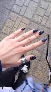 Shop for shellac nail polish online at target. Black Cat Eye Nails Shellac Cat Eye Nails Nail Colors Winter Nails